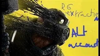 Doing Rainbow six extraction and rec room