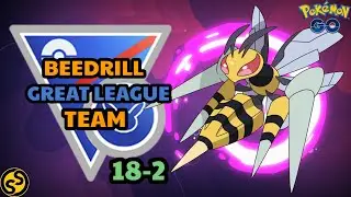 BEEDRILL LEAD IS INSANE IN GREAT LEAGUE POKEMON GO BATTLE LEAGUE SEASON 12 2022
