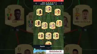 Pacybits 19 Maestro SBC League and Nations Hybrid // Maestro SBC