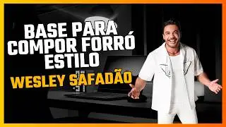 BASE PARA COMPOR FORR&Oacute; ESTILO WESLEY SAFAD&Atilde;O #2