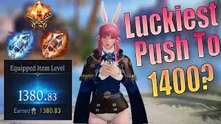 Road to 1400 - Lost Ark Enhancing
