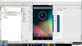 Android Screen Orientation, First App