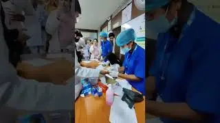 NIMS University organized a health campaign on the occasion of World Diabetes Day.