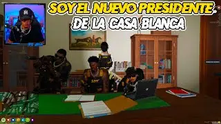 RDJavi: Soy el Nuevo Presidente de la Casa Blanca