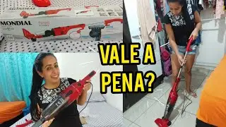 RESENHA DO ASPIRADOR DE PÓ MONDIAL TURBO CYCLE  1100W -  Fernanda Rocha