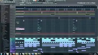 FL Studio 10 -  Wale Rick Ross Lex Luger Style Instrumental 720p HD