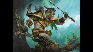 WoW Classic: Low level (39) hunter pvp OWNAGE in bg