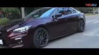 MMX Wheels NEW FFM F107 The Sirian в движении Mazda