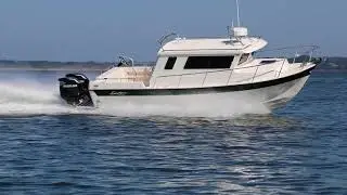 28 Seasport Commander twin 350's