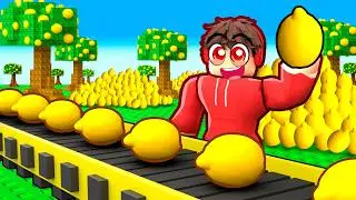 ROBLOX LEMON TYCOON
