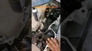 Оторвало башмак цепи Skoda 1.2 cgpa #mechanics #automobile #skodafabia #ремонт #топ #vag #топ