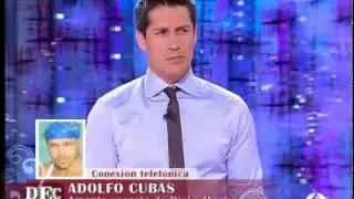 Adolfo Cubas habla de Ricky Martin en Antena3