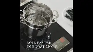 Wolf Induction Cooking