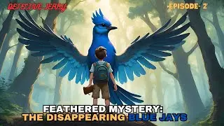 Detective Jerry | Feathered Mystery (Episode- 2) | Short English Stories
