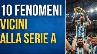10 FENOMENI che HANNO SFIORATO la SERIE A