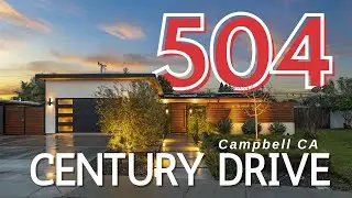 Inside a Rare Modern Eichler-Inspired Home in the Heart of Campbell CA