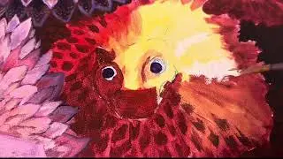 Paint with Me: a Workplace Harassment Story-time