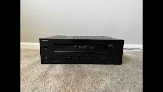 Onkyo TX-8050 Home Stereo Audio AM FM Network Receiver