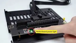 Thunderbolt 3  4 compatible eGPU Dock Notebook External Expansion Supports RTX4090 and RX7900XT Grap