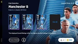 Manchester City Club Selection Pack Opining 🤯 | I Just Need Rodri. Can I be Lucky?