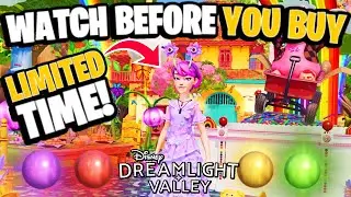 Bing Bong Candy Stand was CHANGED! Glowing Orbs & Tiana DreamStyle   [Shop Review] Dreamlight Valley