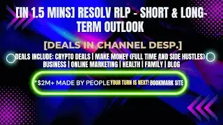 [In 1.5 mins] Resolv RLP &ndash; Short & Long-Term Outlook [Crypto Deals In Desp.]