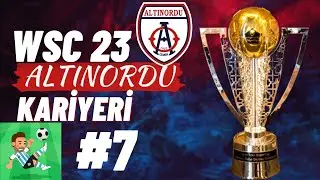 LİGDE KAÇINCI OLDUK // YENİ SEZON YENİ TRANSFERLER // ALTINORDU KARİYERİ #7 WSC 23