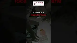 Best laboratory with Accurate results with quick blood sample collection | Dr. Vaidya's Lab | Thane