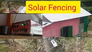 Solar Fencing @KCF, Thenzawl 