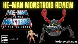 HE-MAN MONSTROID, MASTERS OF THE UNIVERSE, SKELETOR, VINTAGE TOY, RETRO TOY, 1980'S, HORDE