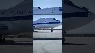 America&rsquo;s Doomsday Plane 😱 | Nuclear War Ready | E-4B Nightwatch #shorts