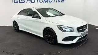 Mercedes Benz CLA 200 AMG LINE NIGHT EDITION NAVIGATION 155bhp KU69FME