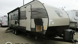 (Sold) HaylettRV.com - 2016 Cherokee 264L Rear Living Room Travel Trailer by Forest River RV