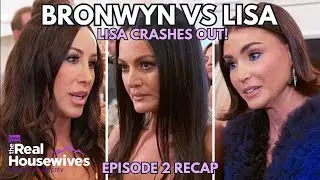 RHOSLC Season 6 Episode 2 Recap : Bronwyn DESTROYS Lisa Barlow
