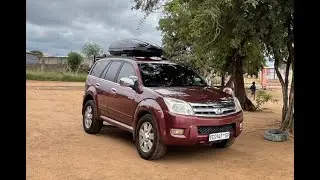 Sophy's new car