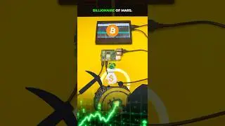 Bitcoin Mining in Raspberry Pi #shorts #gadgets #tech