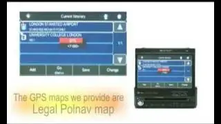 Eonon E1025 car DVD player + GPS FULL DEMO
