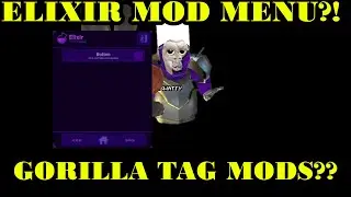 BEST GORILLA TAG MOD MENU IN 2026.... (FREE ELIXIR)