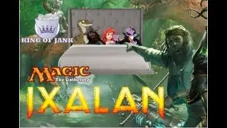MTG Ixalan Prerelease Kit Opening | Behind the Scenes in Ixalan's Tribes