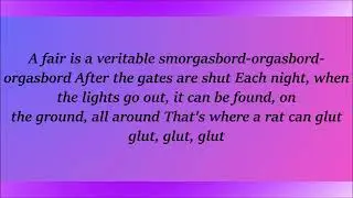 Charlotte's Web, A Veritable Smorgasbord (Reprise) Lyrics