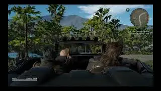FINAL FANTASY XV side quest
