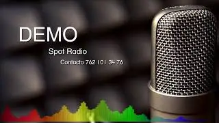 Demo Spot Radio