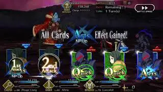 Fate/Accel Zero Order Vs Iskandar