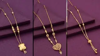 Gold Chain Locket New Designs