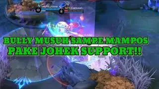 TUTORIAL MENTRIGERRED MUSUH PAKE JAWHEAD SUPPORT!😂