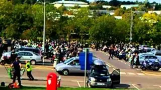 MAG Protest Exeter 25th Sept 2011 - The Gathering