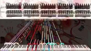 [Black MIDI] Touhou 5 - Romantic Children | BusiedGem | 59K Notes