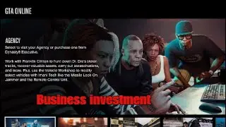 GTA 5 online The Agency , with Dr Dre's stolen track's