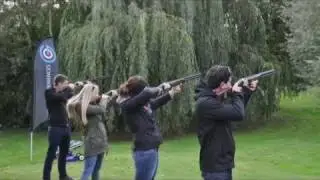 Laser Clay Pigeon Shooting - Unique Experiences Wales