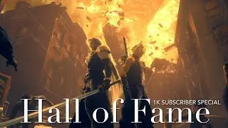 【AMV/GMV】Final Fantasy VII &mdash; Зал славы | Специальный выпуск к 1000 подписчикам